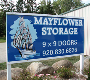 Contact Mayflower Self Storage